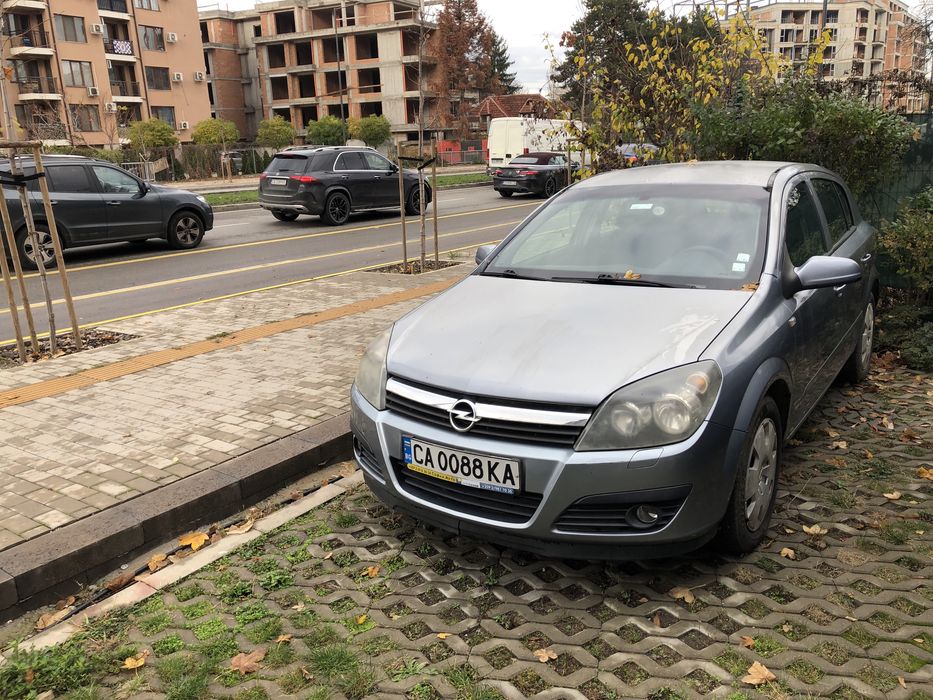 Опел Астра Н - първи и собственик