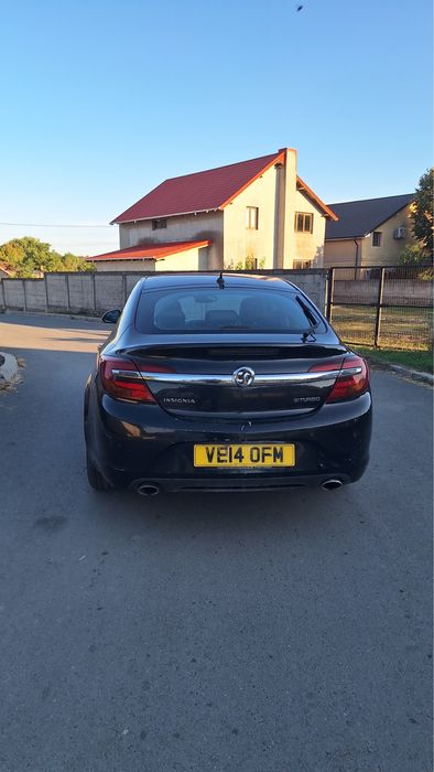 OPEL Insignia 2014 — imagine 3