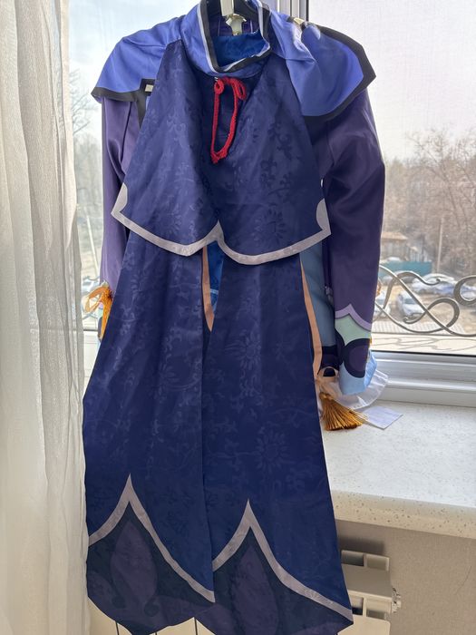 Костюм для косплея Ци Ци Genshin