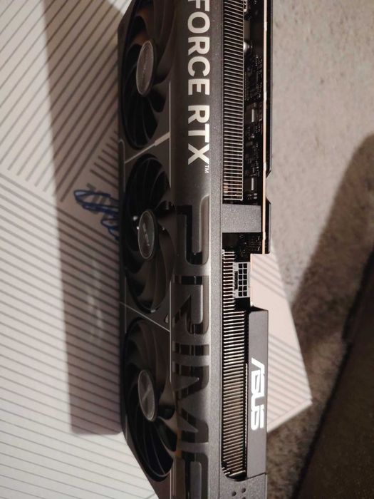 Видео Карта ASUS  RTX 5070 PRIME OC 12GB GDDR7 192bit