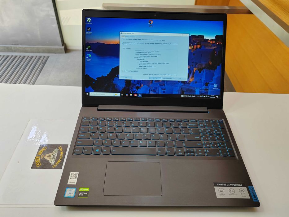 Lenovo IdeaPad L340 Gaming i7 9750h 8gb ram Magazin CashGen  Asus Nitro