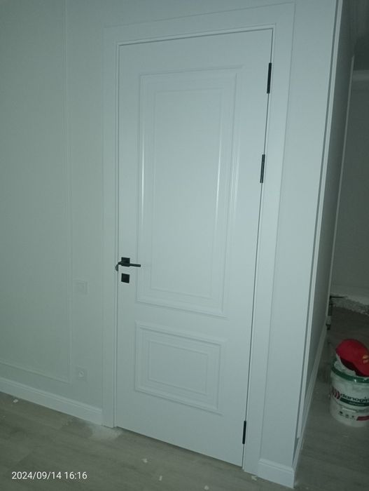 Есік орнату установка дверей