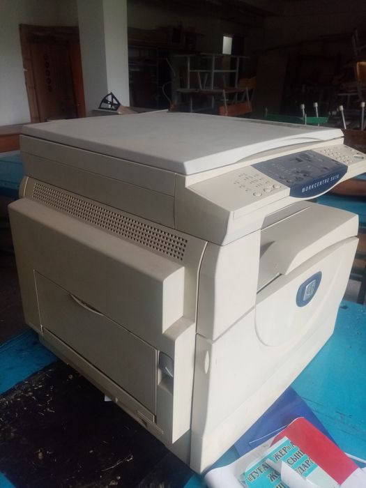 Принтер xerox workcenter