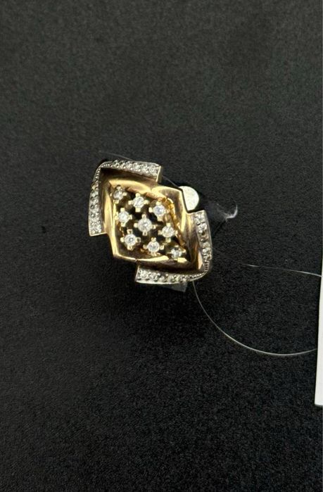 Золото 585  Кольцо