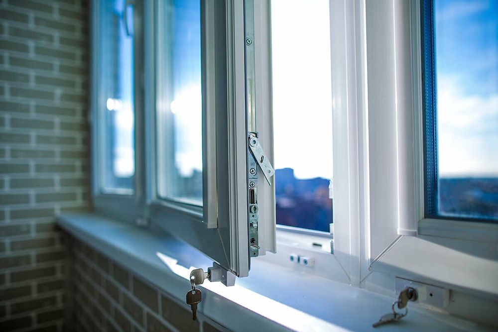 Окна пластиковые