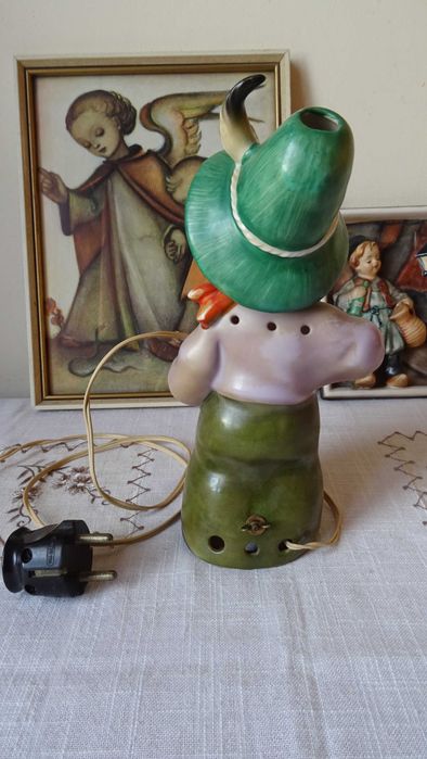 Оригинална настолна лампа - фигурка на Hummel
