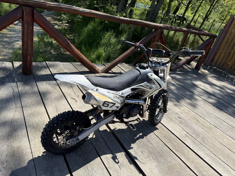 Vand cros nitro de 107cc