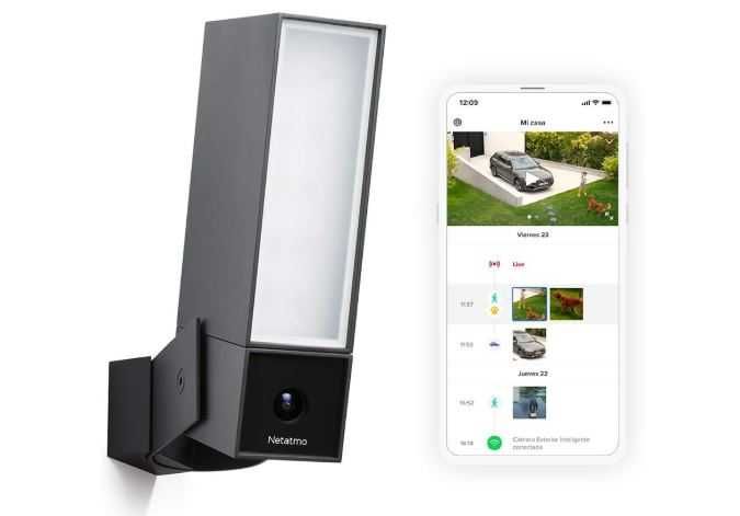 Cameră supraveghere exterior WiFi Netatmo Smart Outdoor Camera NOC-R
