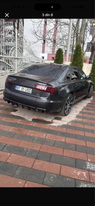 Audi A6 C7 quattro