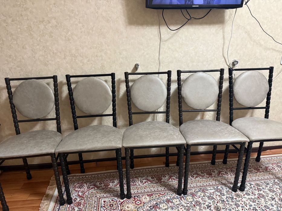 Стул металлический