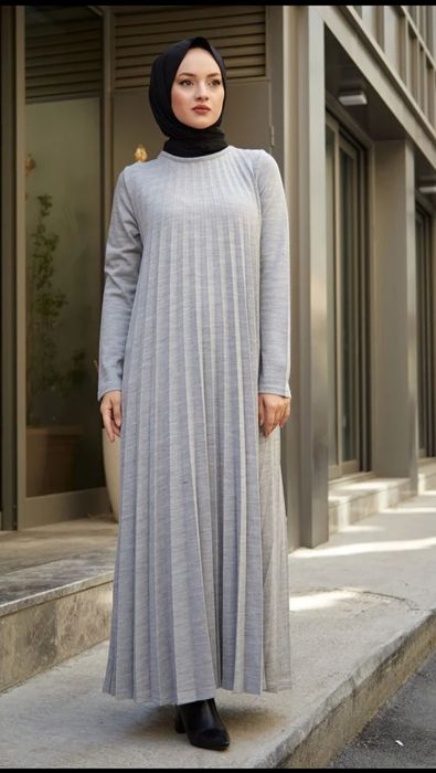 Платье длинное новое