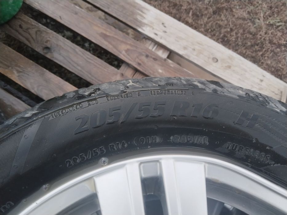 Диски с летней шиной 5*114,3