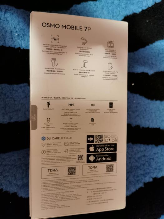Dji osmo mobile 7p