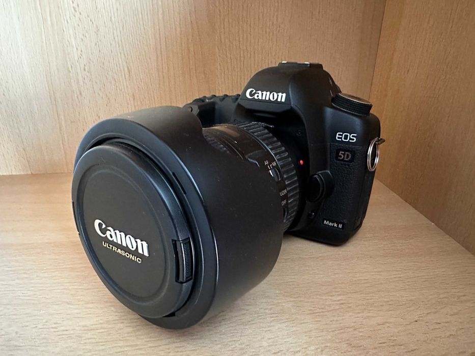 CANON EOS 5D MARK II FULL FRAME с обектив Canon EF 24-105mm f/4L