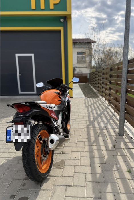 Honda CBR 125R 2012