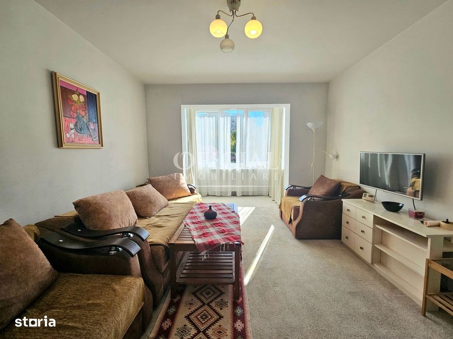 Apartament 3 Camere | 50 mp  | Etaj 3  | Zona Complex Big  | Manastur