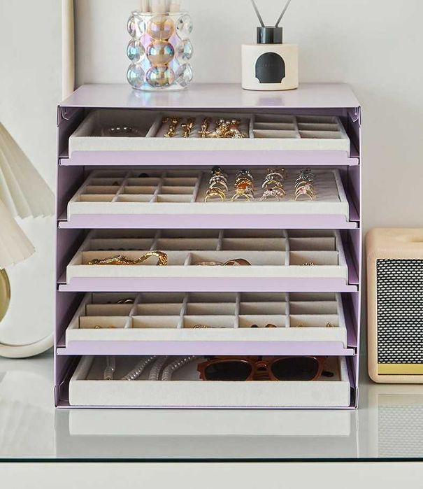 Органайзер для бюжетерии/ металлический мини ящик для распределения