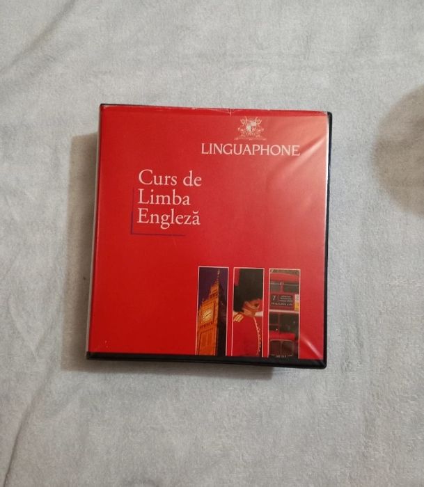 Curs de limba engleză