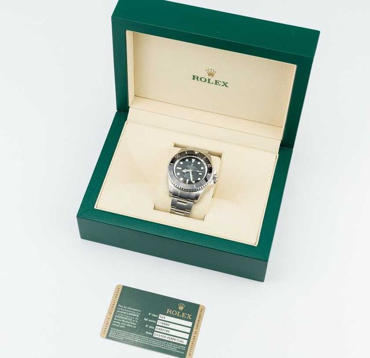 Rolex Deepsea 44mm 116660