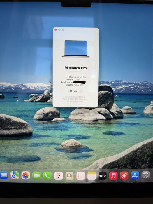 Laptop Apple MacBook Pro M2 Pro 2023 16" 32 GB RAM 500 SSD in stare perfecta