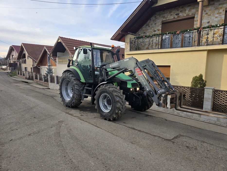 Vand deutz agrotron 106
