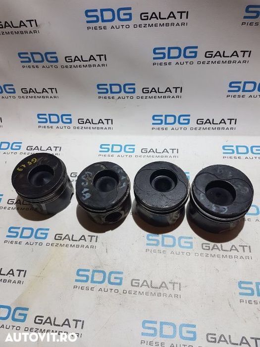 Piston / Pistoane Skoda Octavia 2 1.9TDI BXE / BKC 2003 - 2013