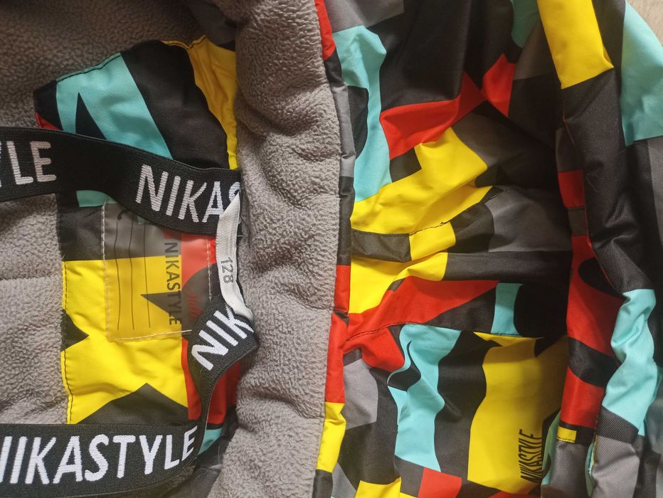 Комбинезон зимний рост 128 см