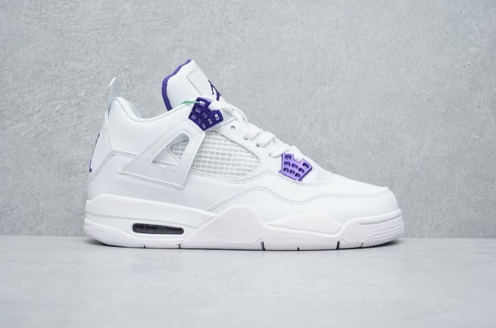 Jordan 4 retro metallic purple