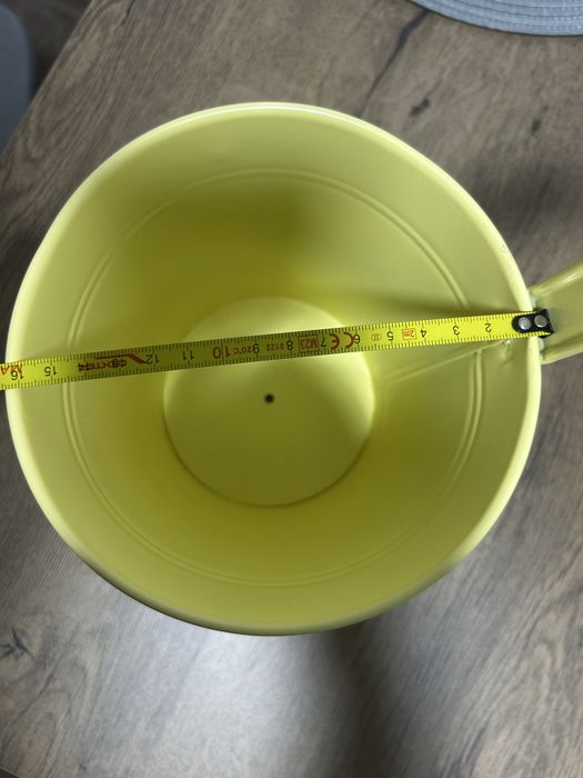 Set de 6 ghivece cu cârlig pentru balustradă