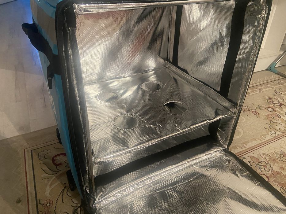 Термосумка Wolt комплект для курьера