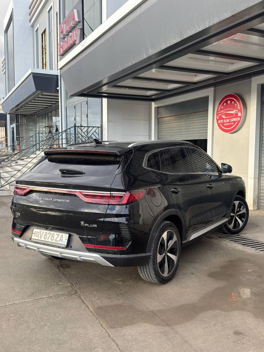 BYD Song Plus 505km flagship