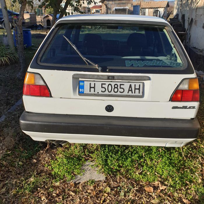 VW Golf 2 CL 1.3 Memphis