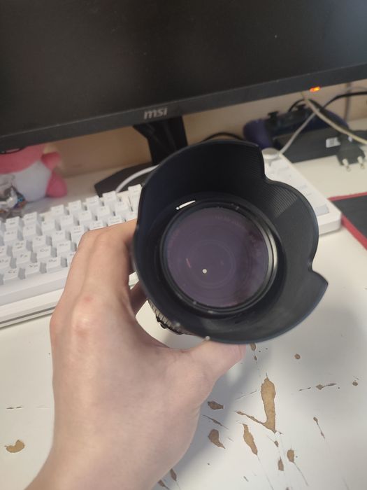 Объектив Nikon 55-200 + набор