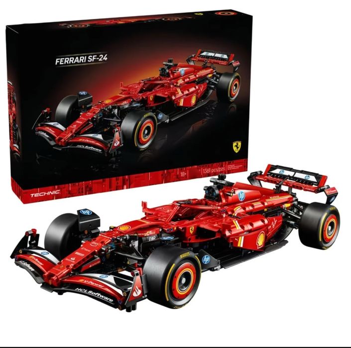 Конструктор Ferrari SF 24