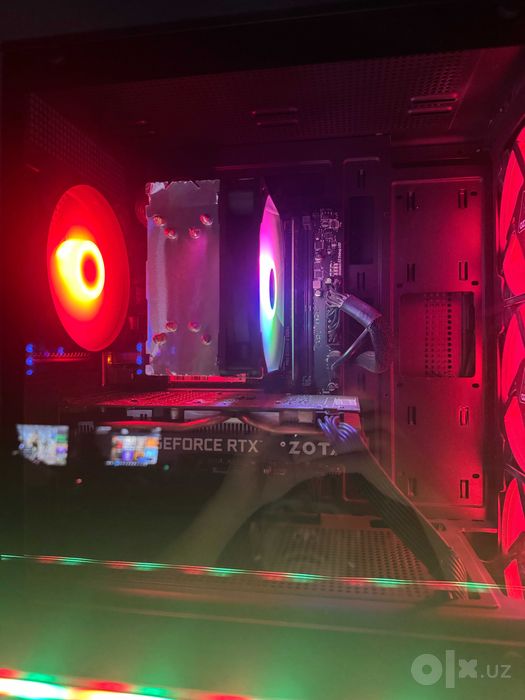 Игровой ПК RTX 2060 SUPER / i5-12400F / 16GB / SSD 1TB
