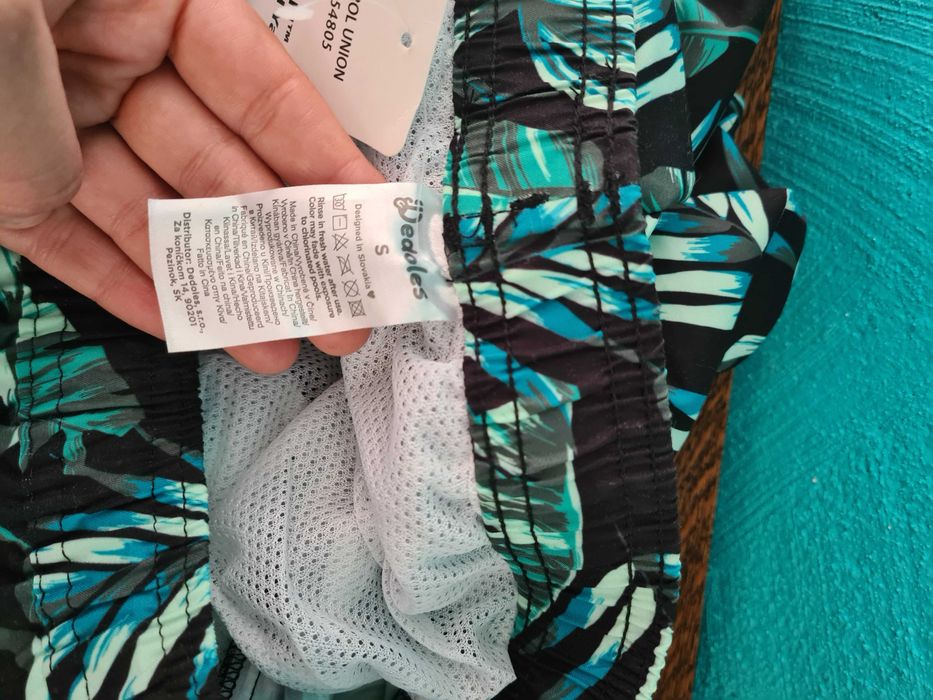 Тропически мъжки бански S - Dedoles шорти