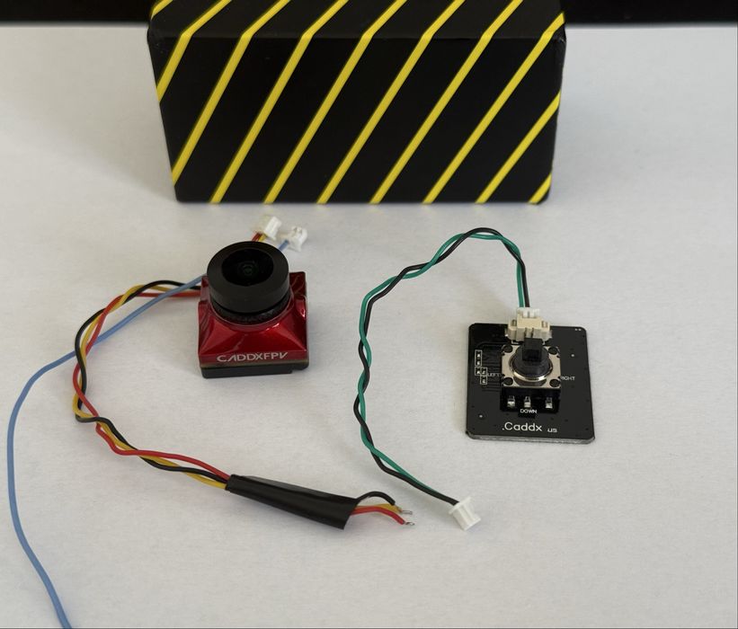 Combo FPV: Cameră Caddx Ratel 2 + VTX Eachine TX805 800mW + Receptor Telefon ROTG01 Pro