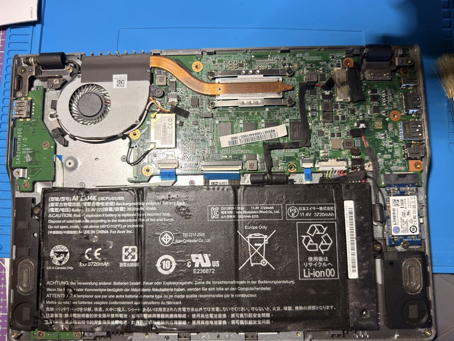 2 Acer Chromebook 11” Touch Screen