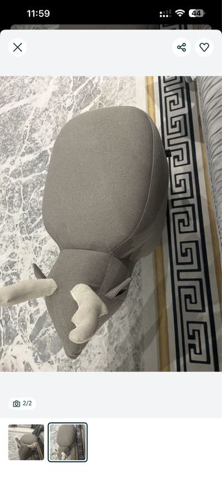 Пуфик и игрушка два в одном