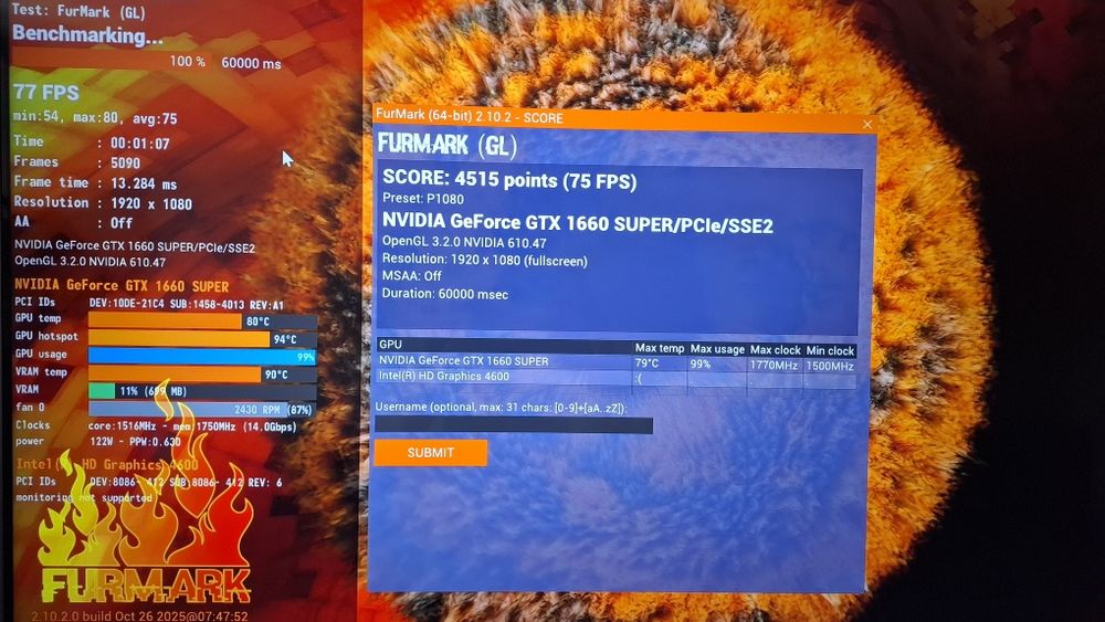 Продам видеокарту gtx 1660 super