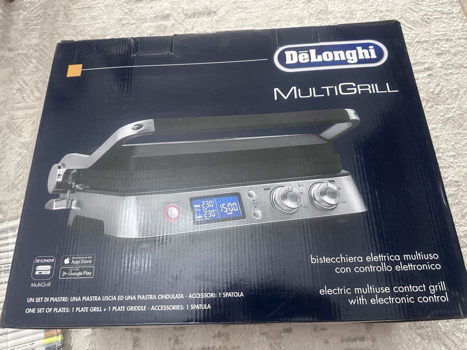 Электрогриль от Delonghi