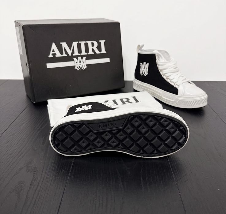 Adidasi Amiri Court High - Amiri Gheata