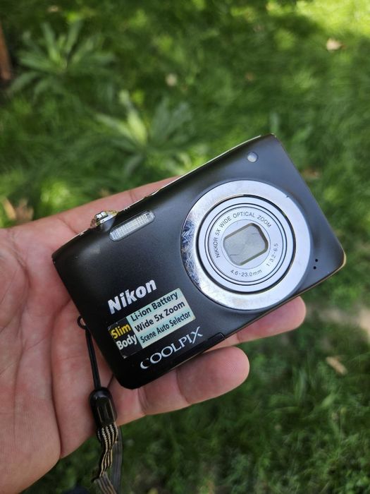 Nikon Coolpix цифровой фотоаппарат