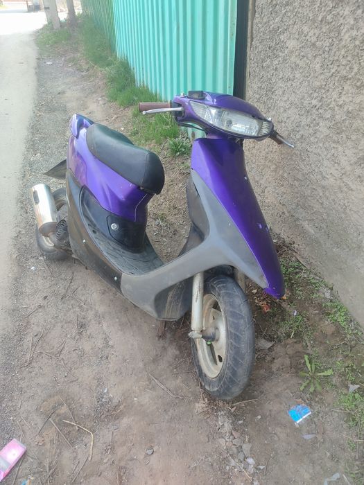 продам хонда дио на полном ходу