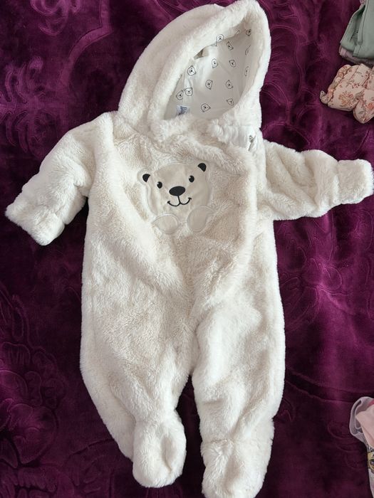 Compleu de iarna pufos