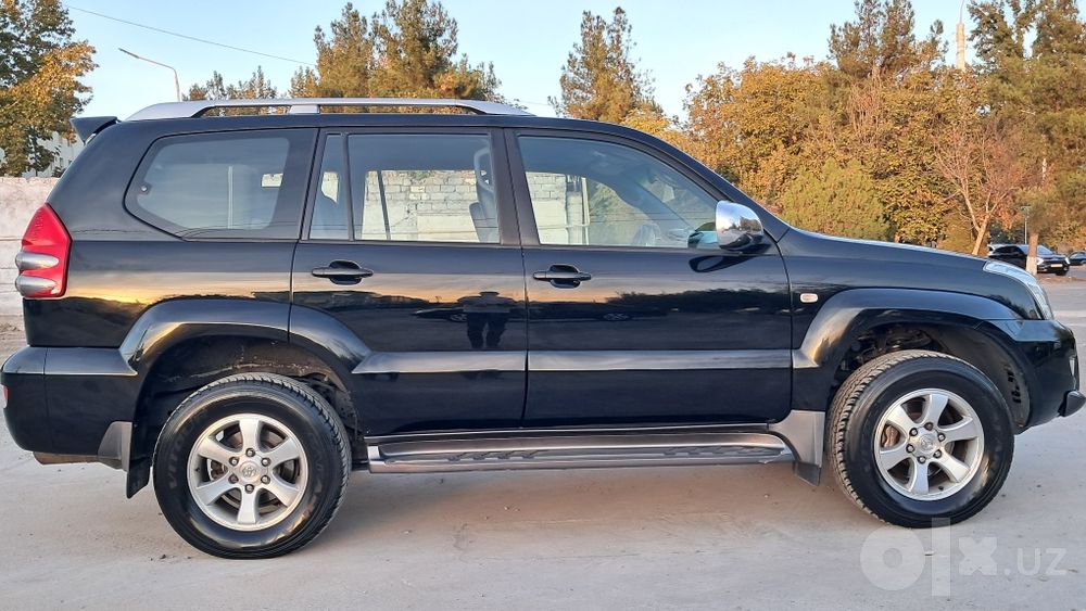 Land Cruiser Prado 120