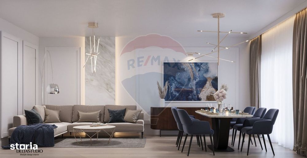 Penthouse cu 4 camere I Priveliste spre Tampa I Capitolis Residence
