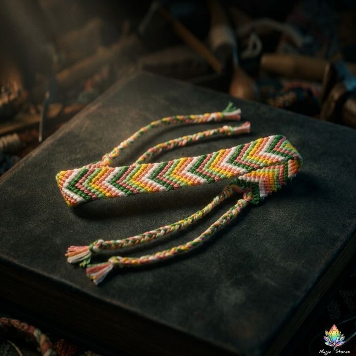 Плетёные Фенечки ручной работы