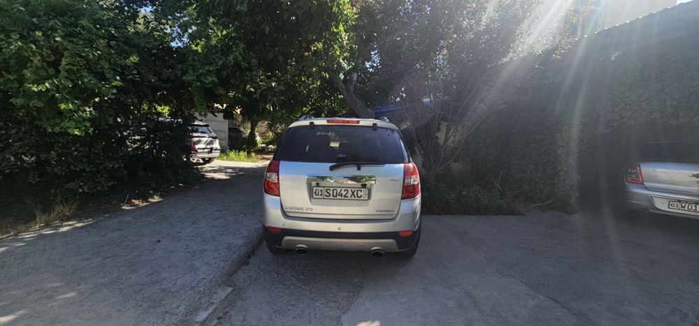 Captiva 2   sotaman metani bor