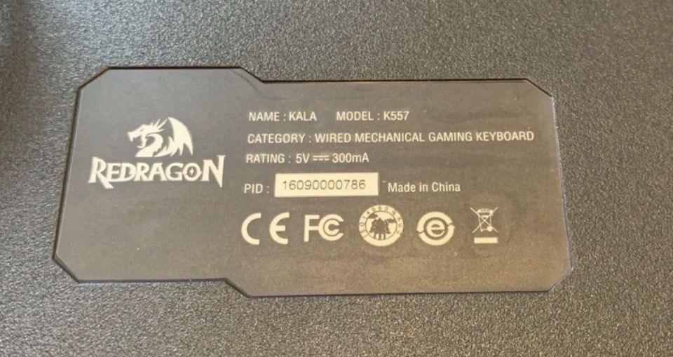 Tastarura gaming mecanica